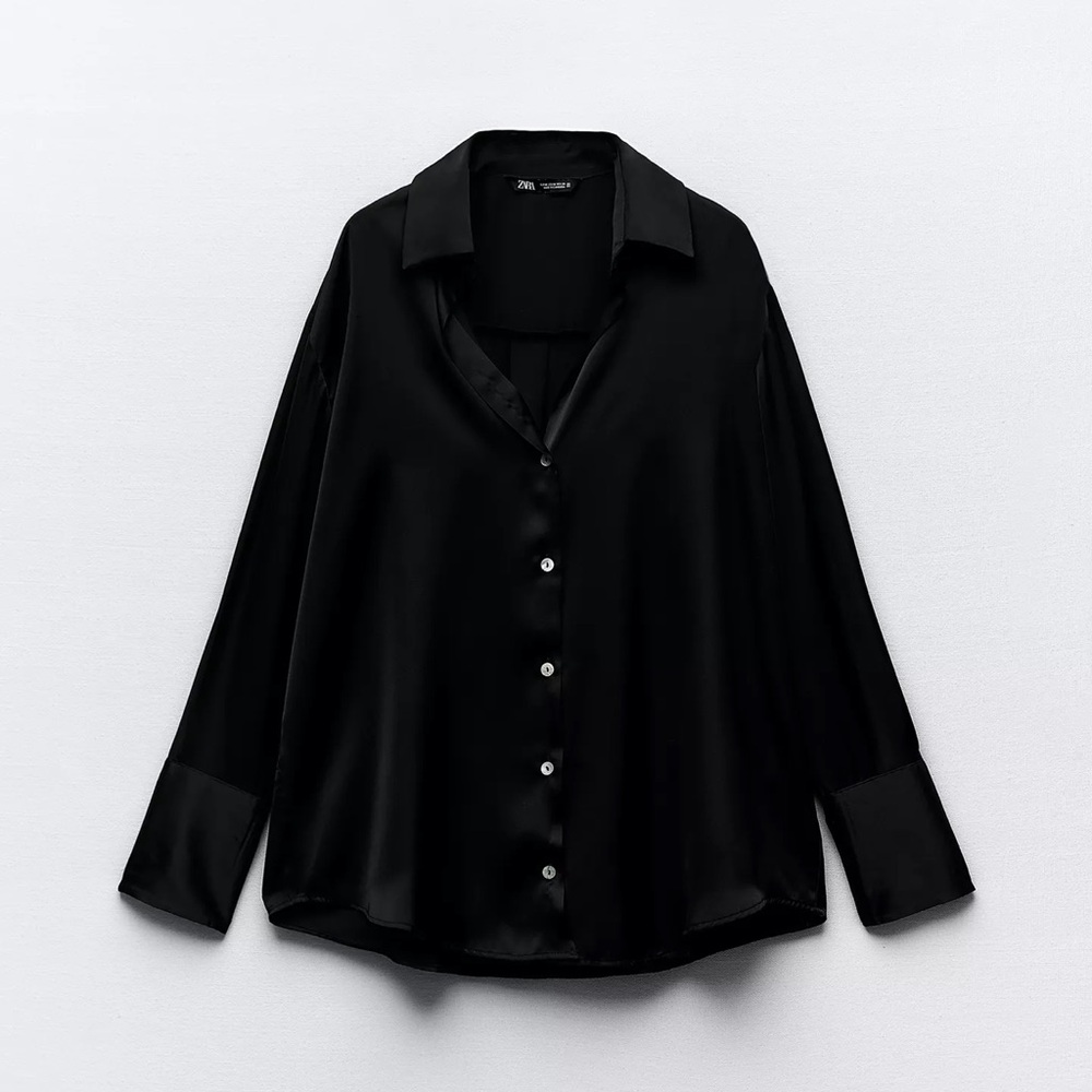 Zara Flowy Blouse
